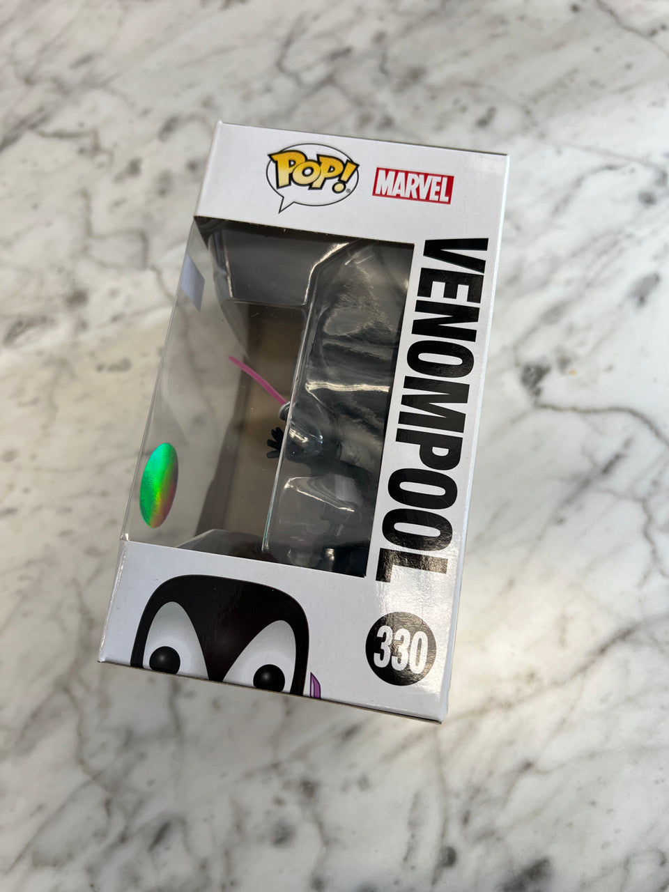 Funko Pop! Vinyl: Marvel - Venompool - Mama Mio (MM) (Exclusive) #330