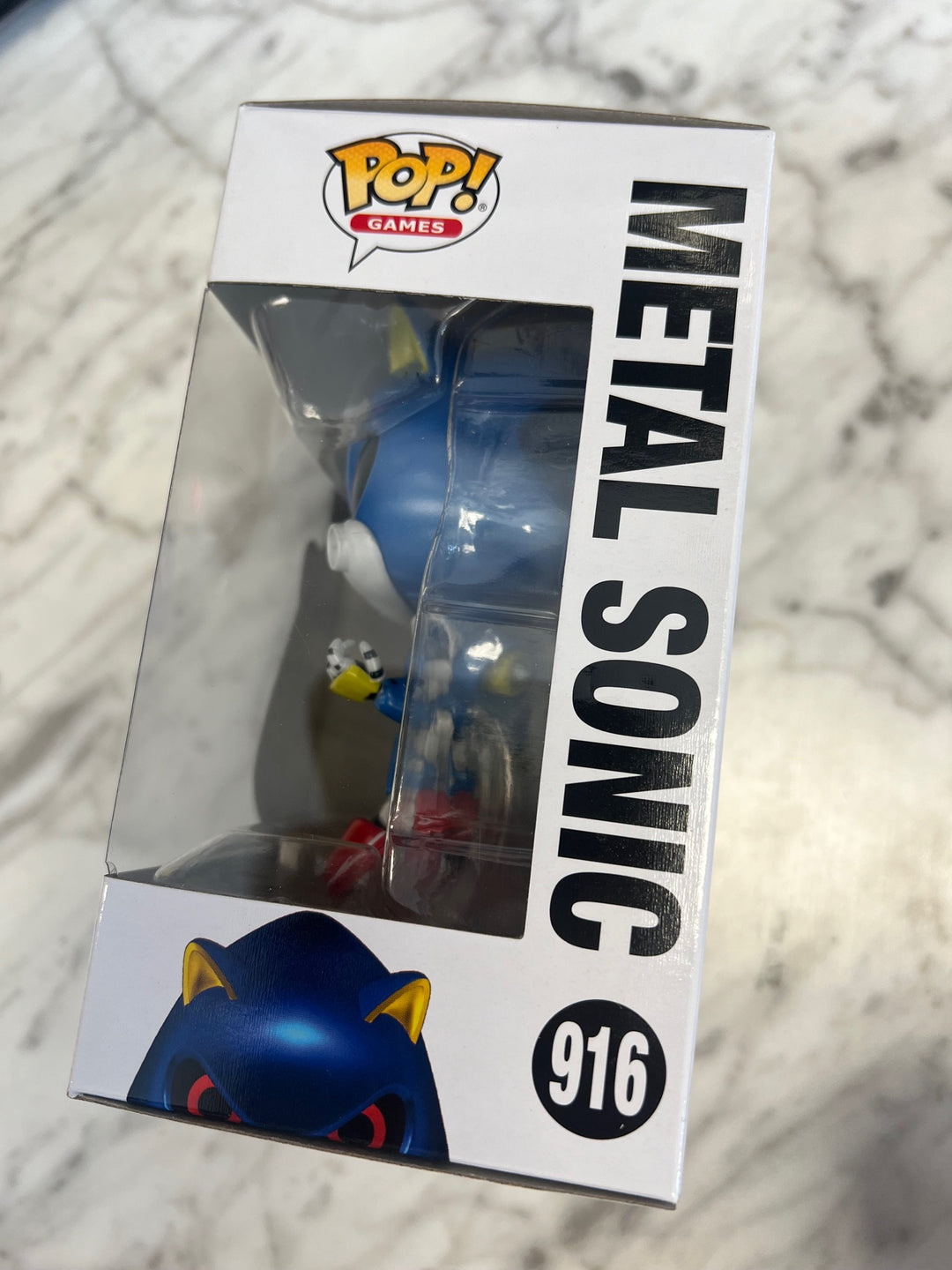 Funko Pop! Vinyl: Sonic The Hedgehog - Metal Sonic #916  FP9224