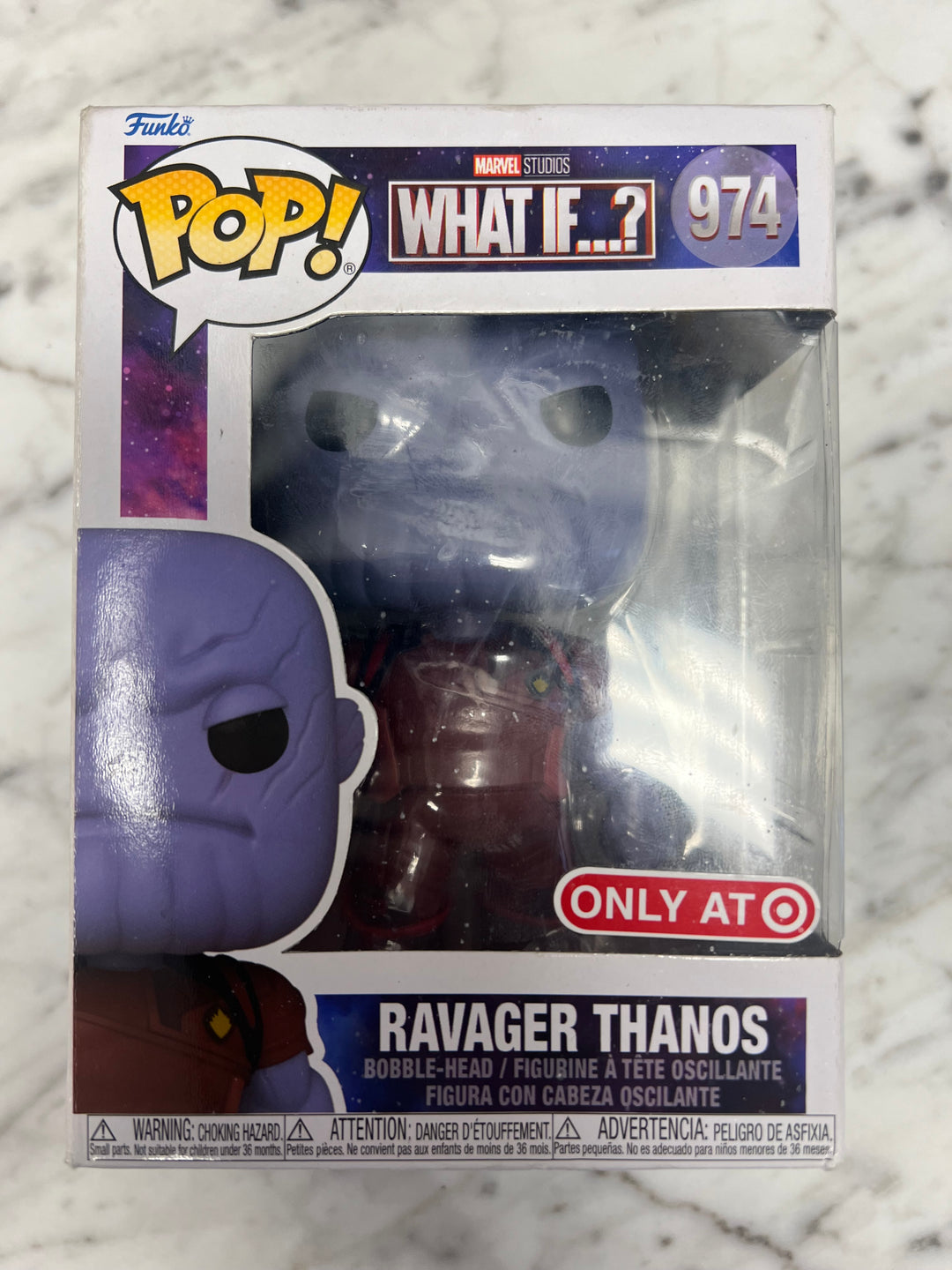 Funko Pop! Vinyl: Marvel - Ravager Thanos Target Exclusive #974 FP12124