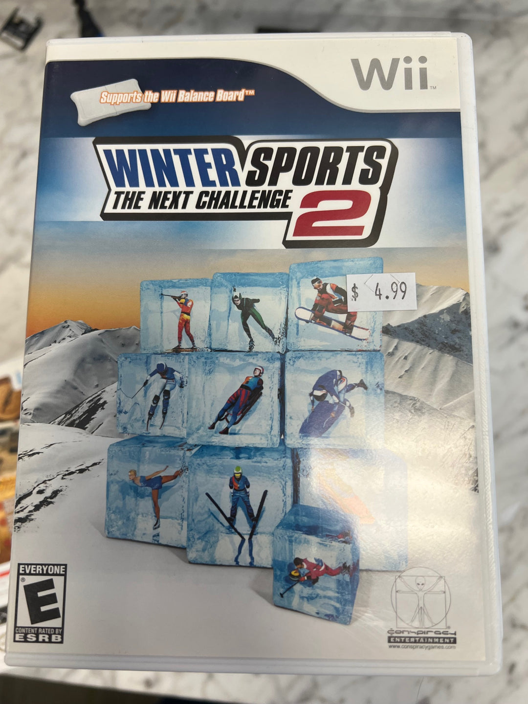Winter Sports 2: The Next Challenge - Wii W32425