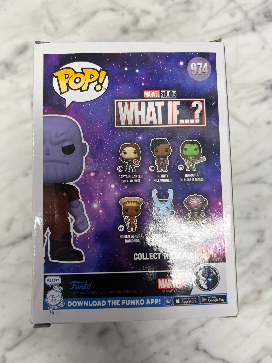 Funko Pop! Vinyl: Marvel - Ravager Thanos Target Exclusive #974 FP12124