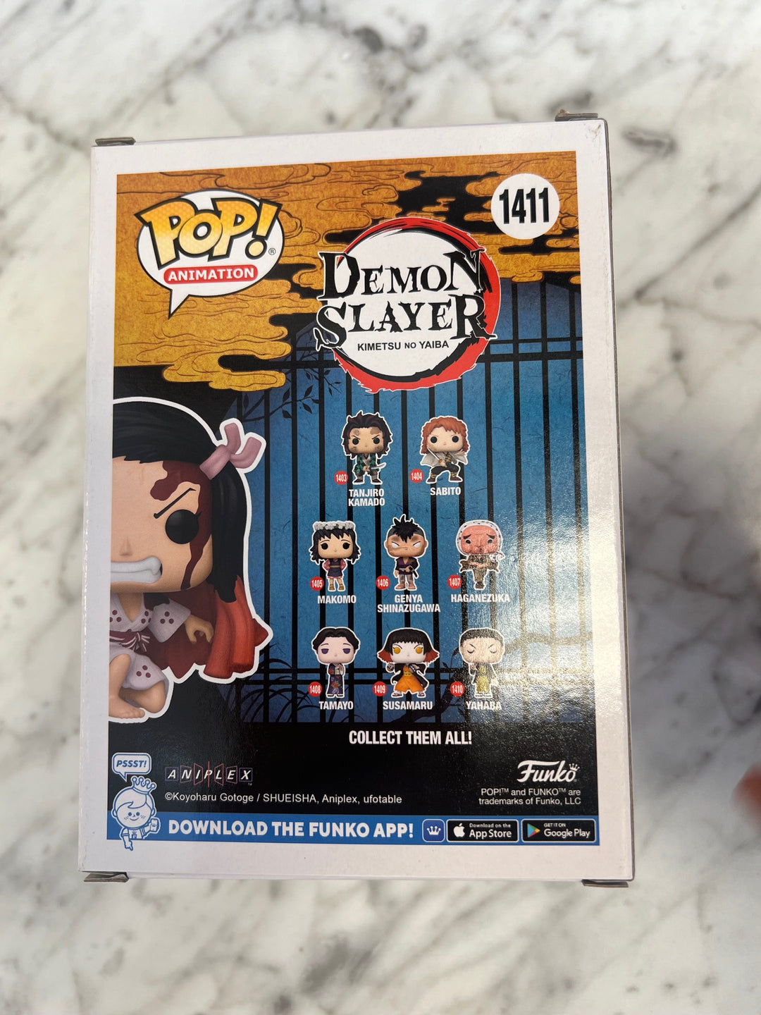 Funko Pop! Vinyl: Demon Slayer - Nezuko Kamado - Hot Topic  FP9224