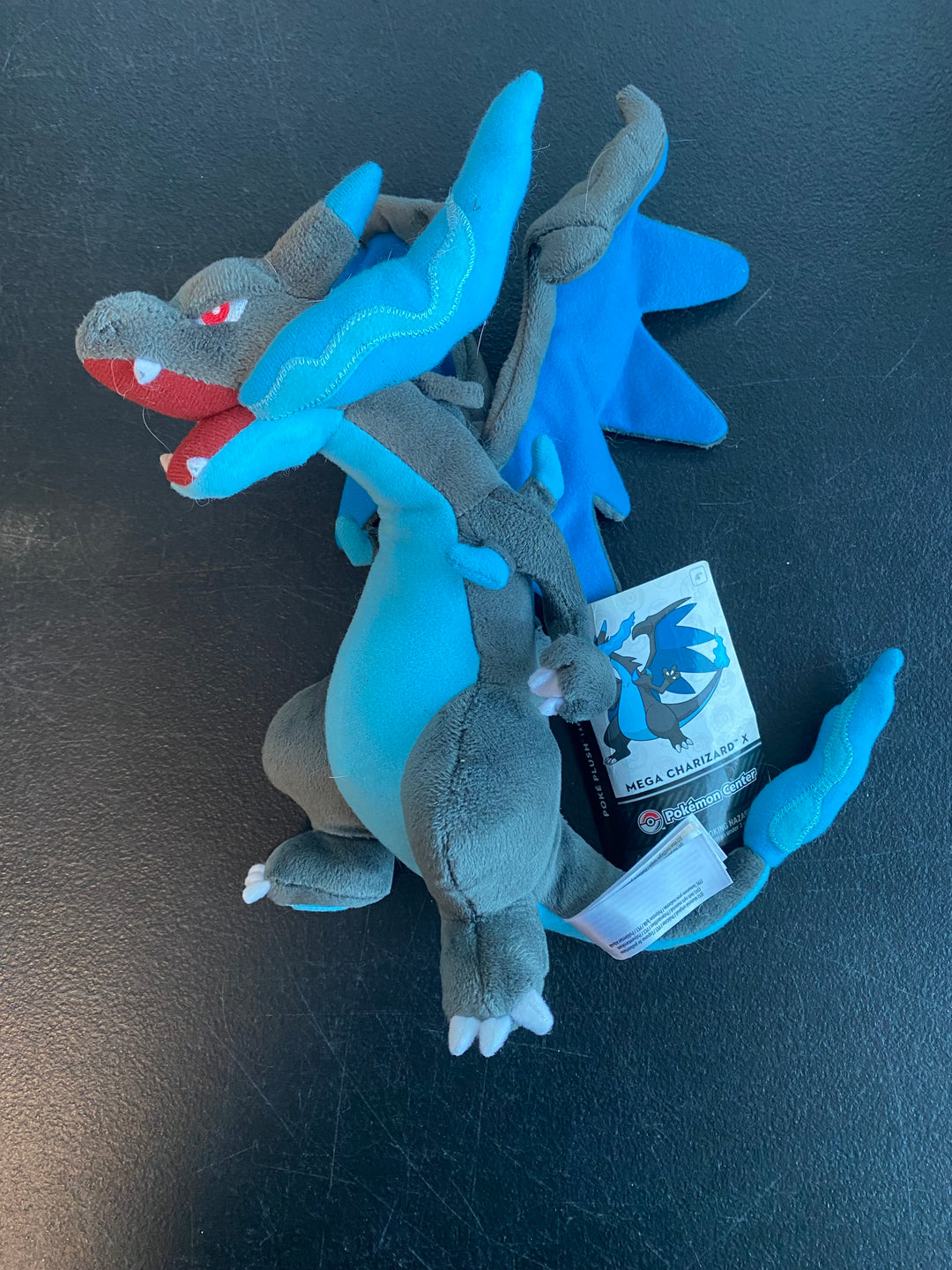 Pokemon Center Mega Charizard X Plush 2014  NP11325