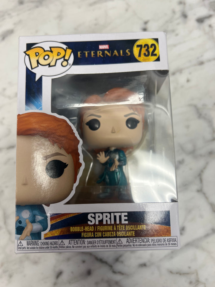 Funko Pop! Marvel Eternals - Sprite #732 FP12124