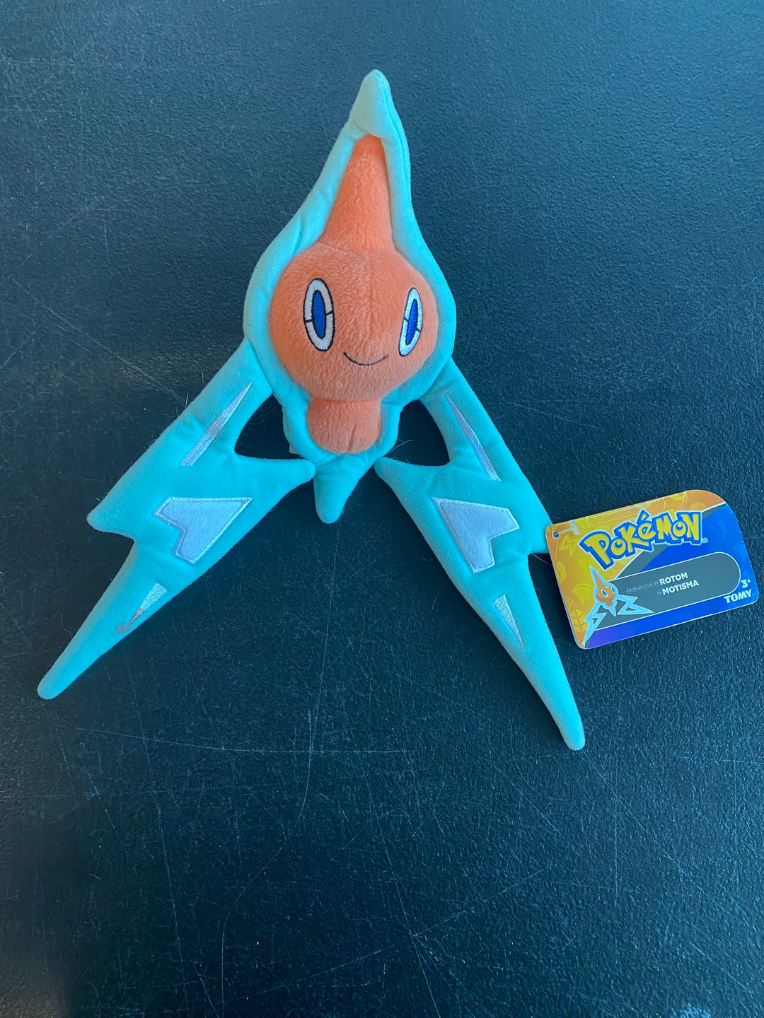 Tomy Rotom Plush 2017