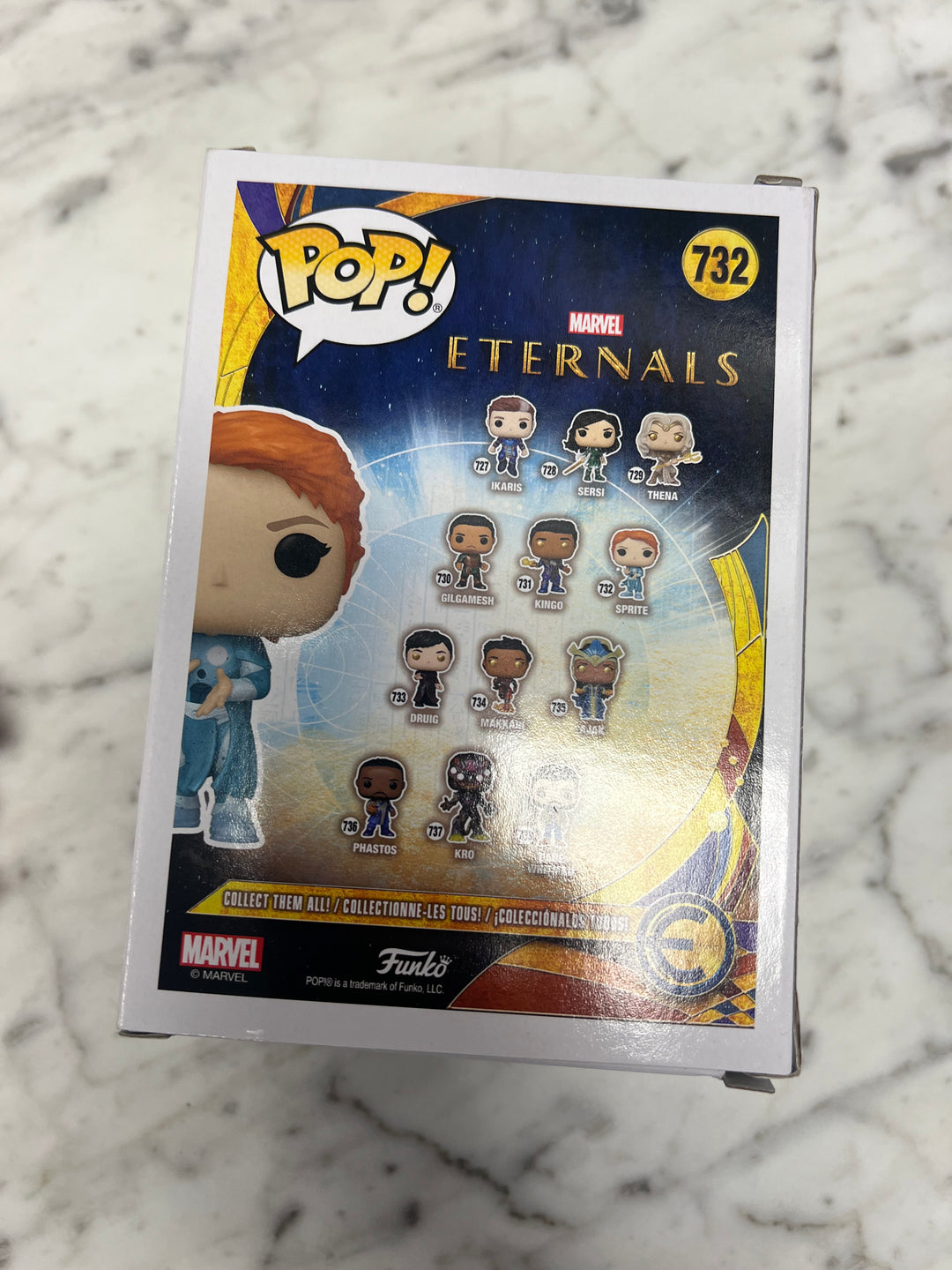 Funko Pop! Marvel Eternals - Sprite #732 FP12124