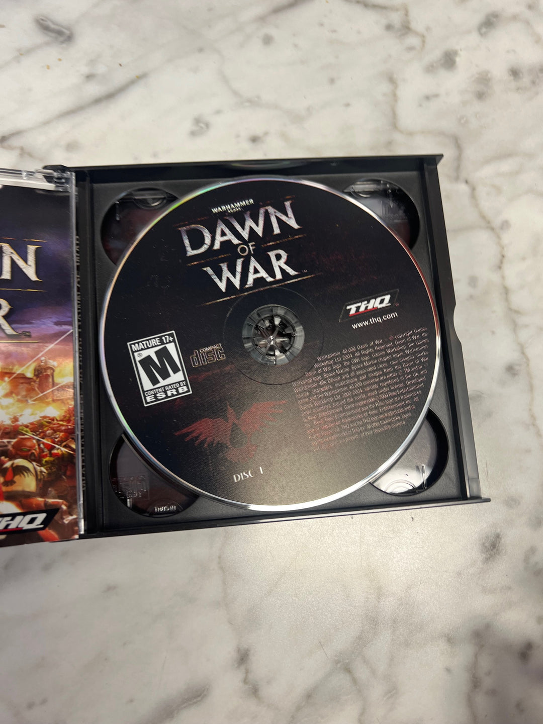 Warhammer 40,000 Dawn of War for Windows PC PC62025