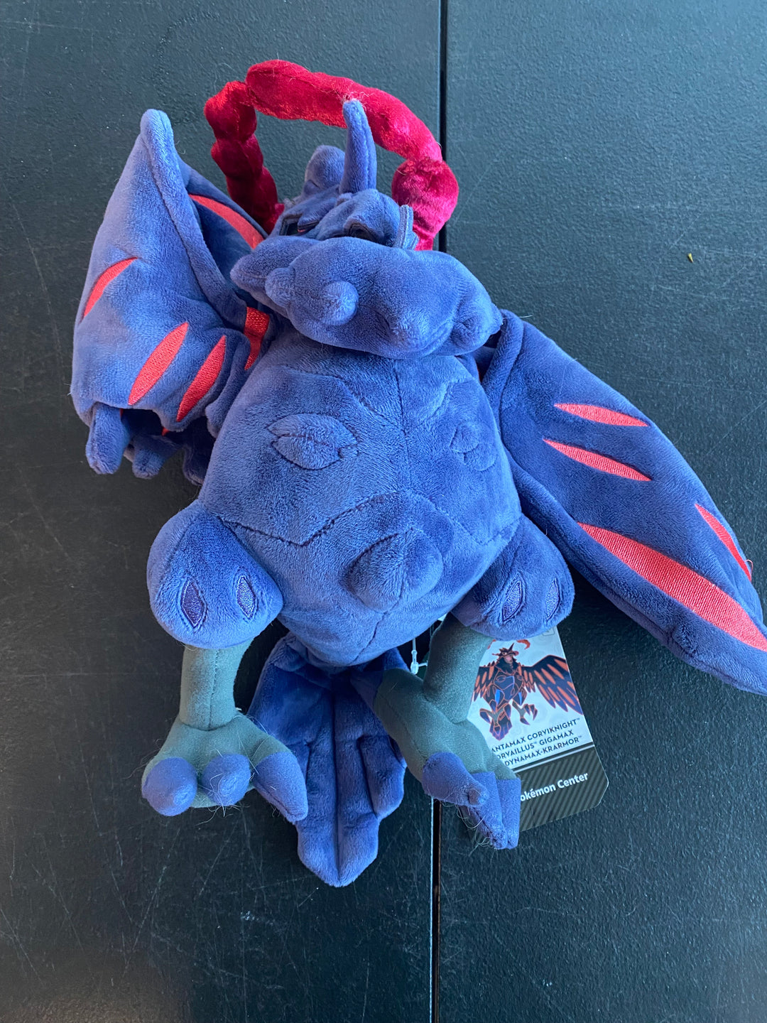 Pokemon Center Gigantamax Corviknight Poseable Plush 2020