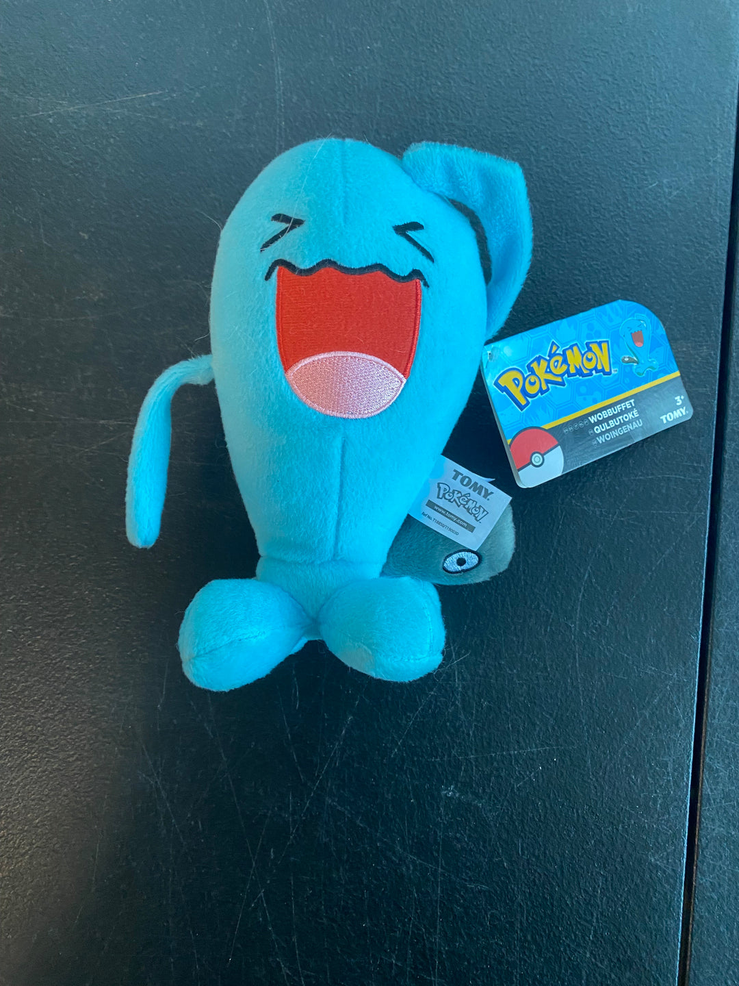 Tomy Wobbuffet Plush 2017  NP11325