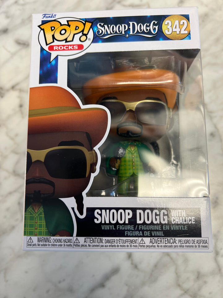 Funko Pop! Rocks Snoop Dogg with Chalice Funko Pop! Vinyl Figure #342    FP62024