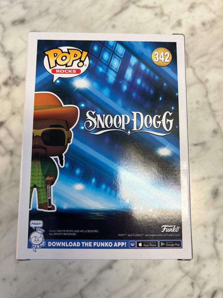 Funko Pop! Rocks Snoop Dogg with Chalice Funko Pop! Vinyl Figure #342    FP62024