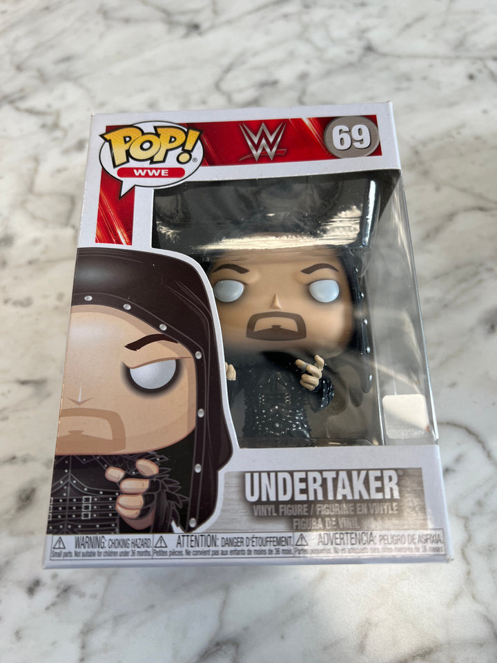 Funko POP! WWE #69 Undertaker (Hooded)