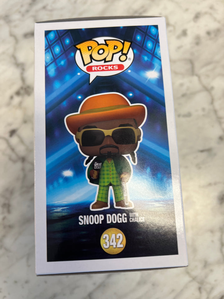 Funko Pop! Rocks Snoop Dogg with Chalice Funko Pop! Vinyl Figure #342    FP62024