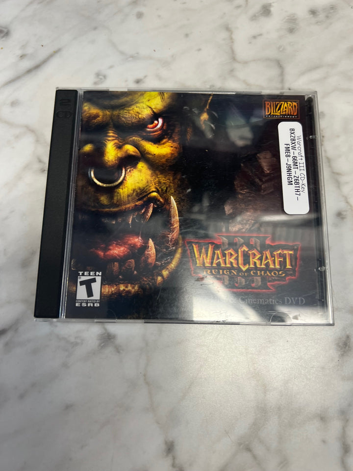 Warcraft III  for Windows PC PC62025
