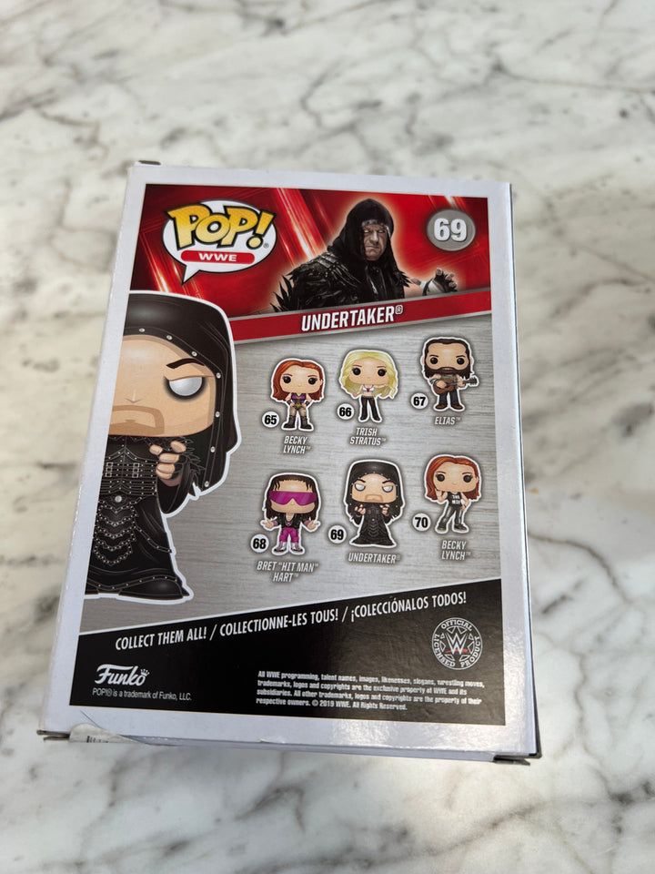 Funko POP! WWE #69 Undertaker (Hooded)