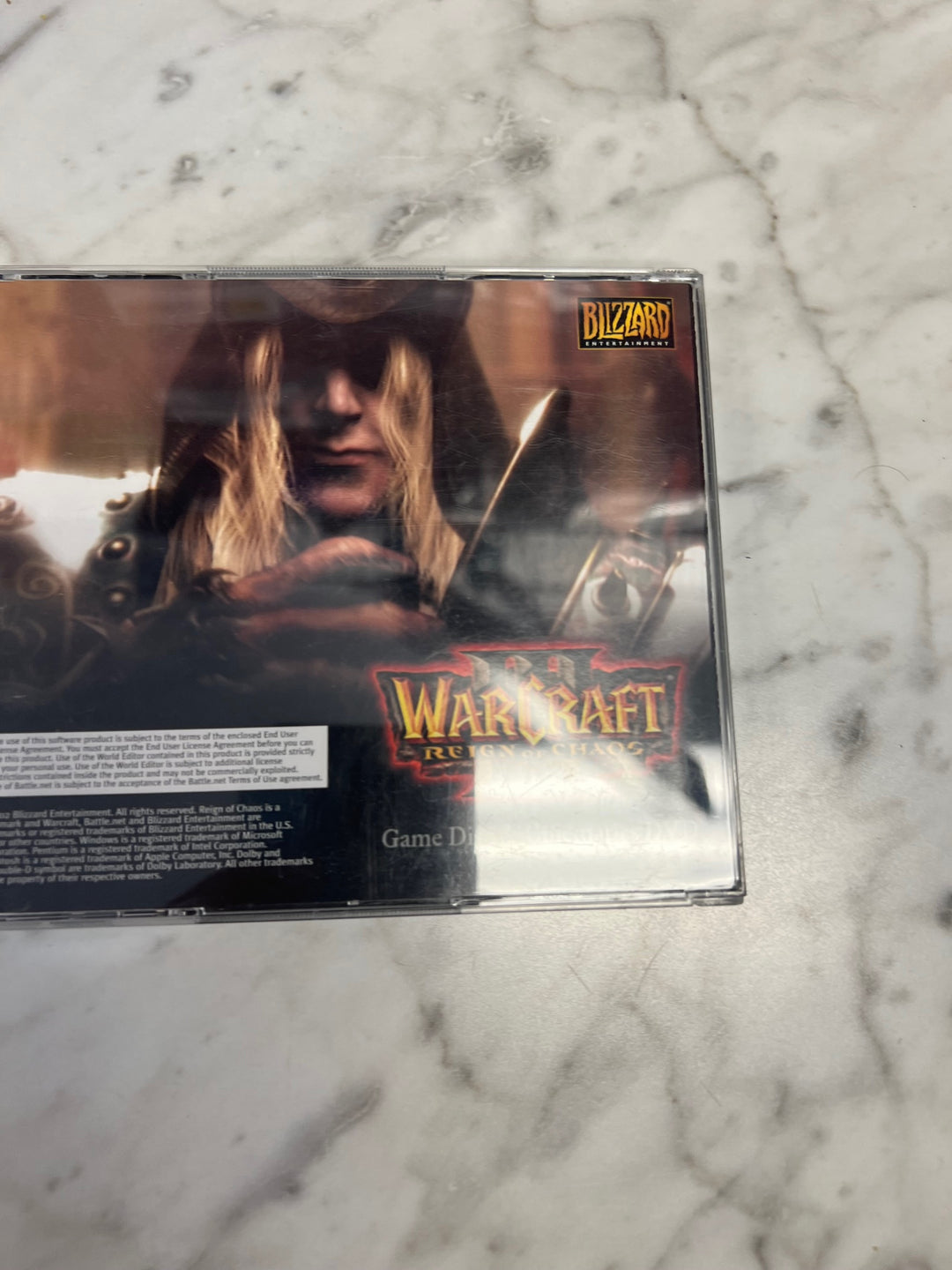 Warcraft III  for Windows PC PC62025