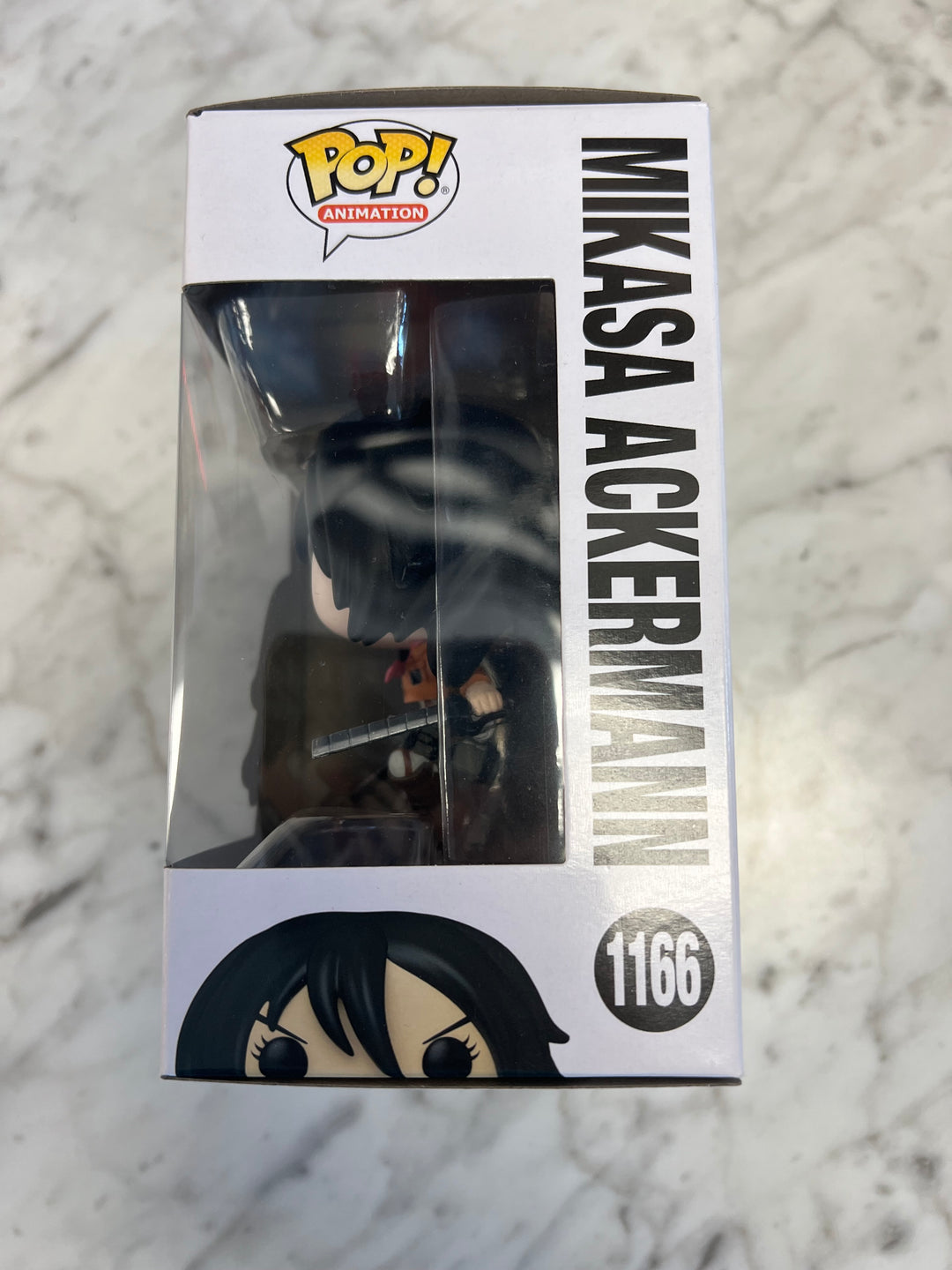 Funko Pop! Vinyl: Attack on Titan - Mikasa Ackerman #1166    FP62024