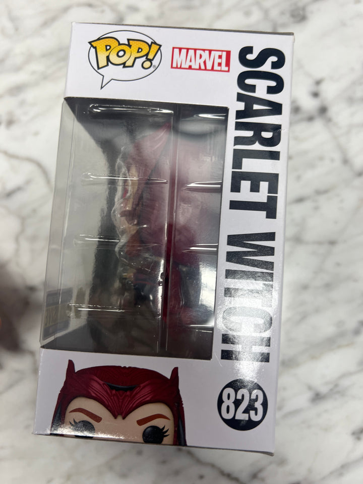 Funko Pop! WandaVision Scarlet Witch (Glows) #823 Entertainment Earth Exclusive FP12124