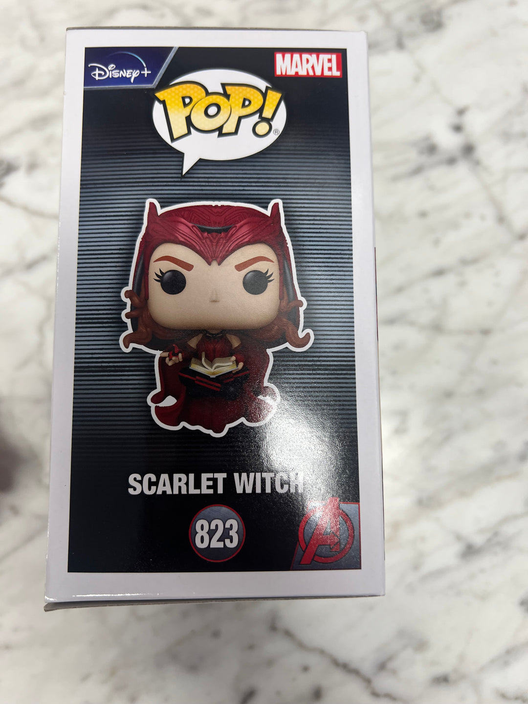 Funko Pop! WandaVision Scarlet Witch (Glows) #823 Entertainment Earth Exclusive FP12124