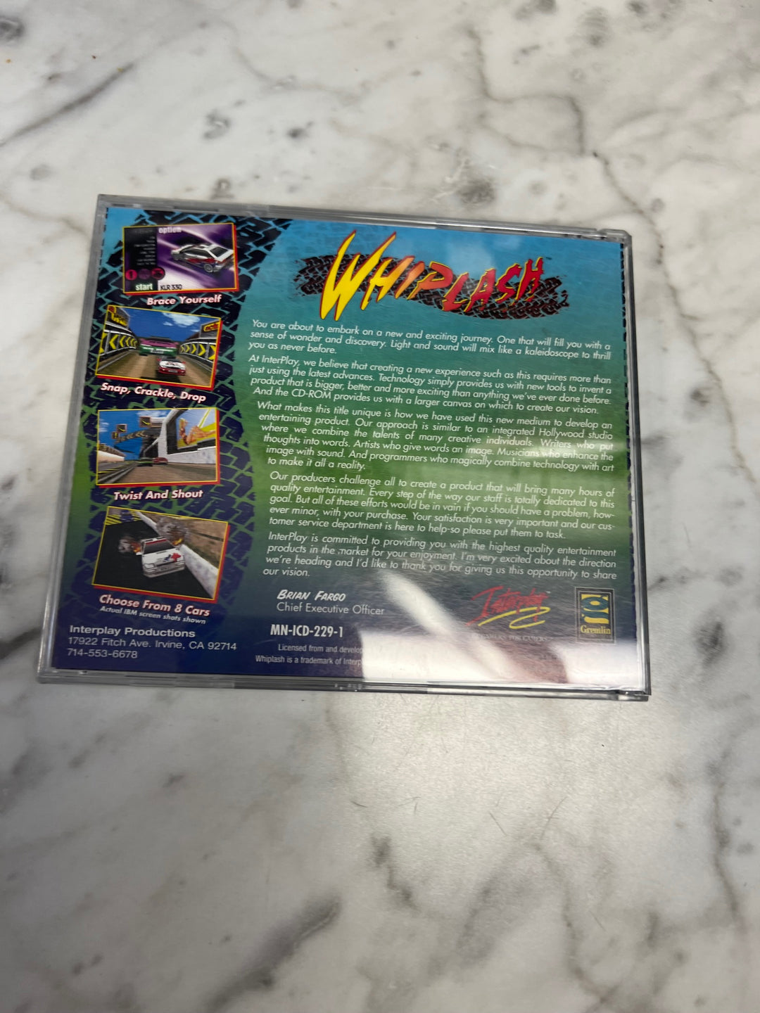 Whiplash  for Windows PC PC62025