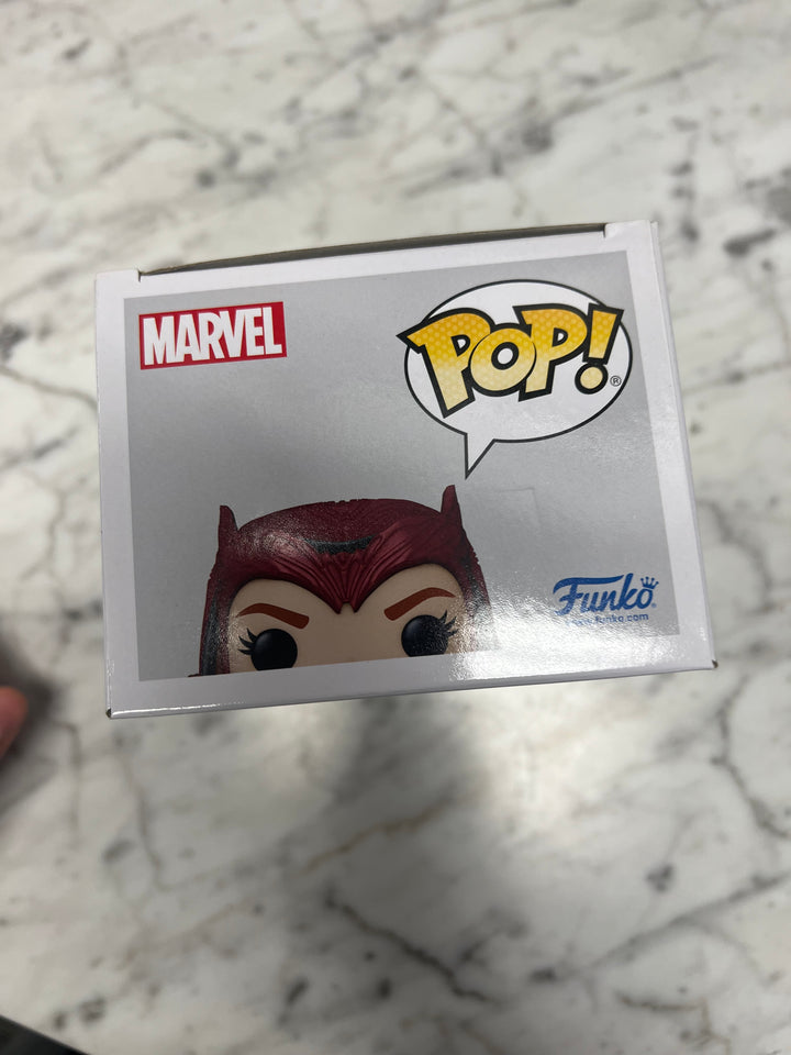 Funko Pop! WandaVision Scarlet Witch (Glows) #823 Entertainment Earth Exclusive FP12124