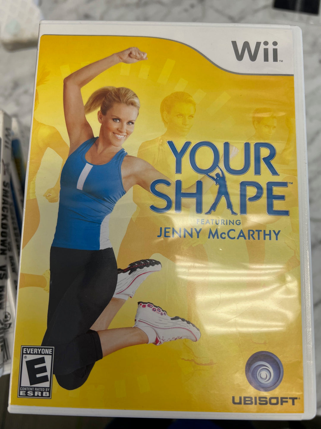 Your Shape Featuring Jenny McCarthy - Wii W32425