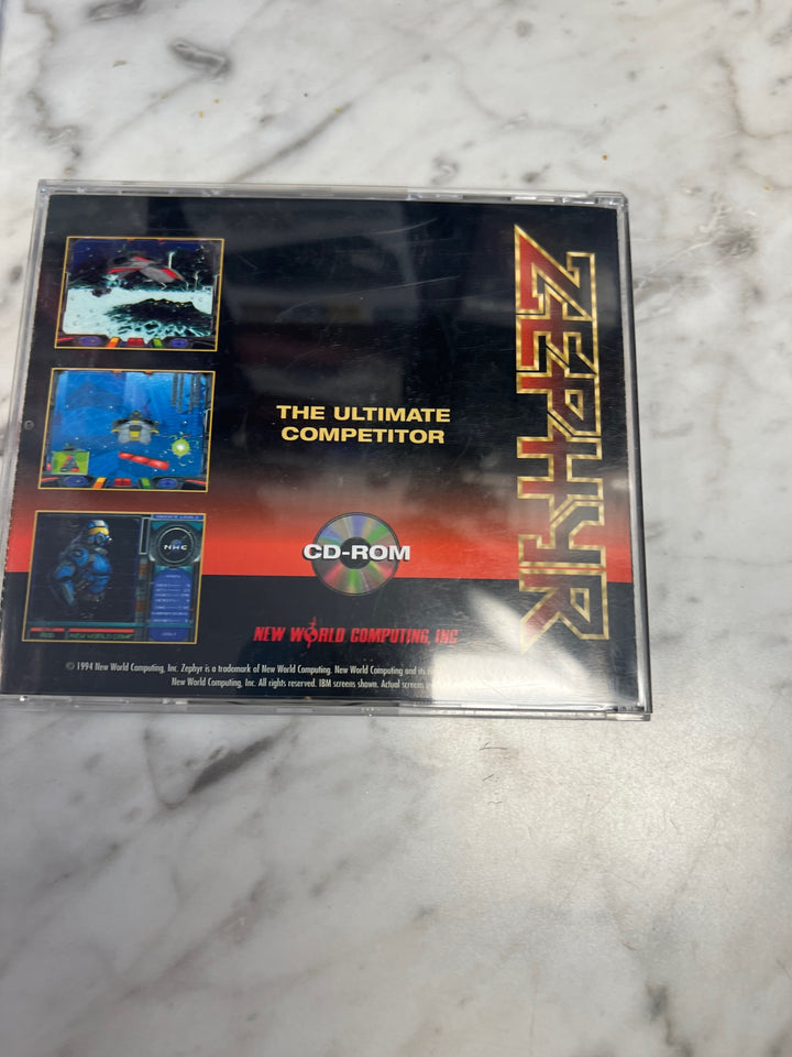 Zephyr the Ultimate Competitor for Windows PC PC62025