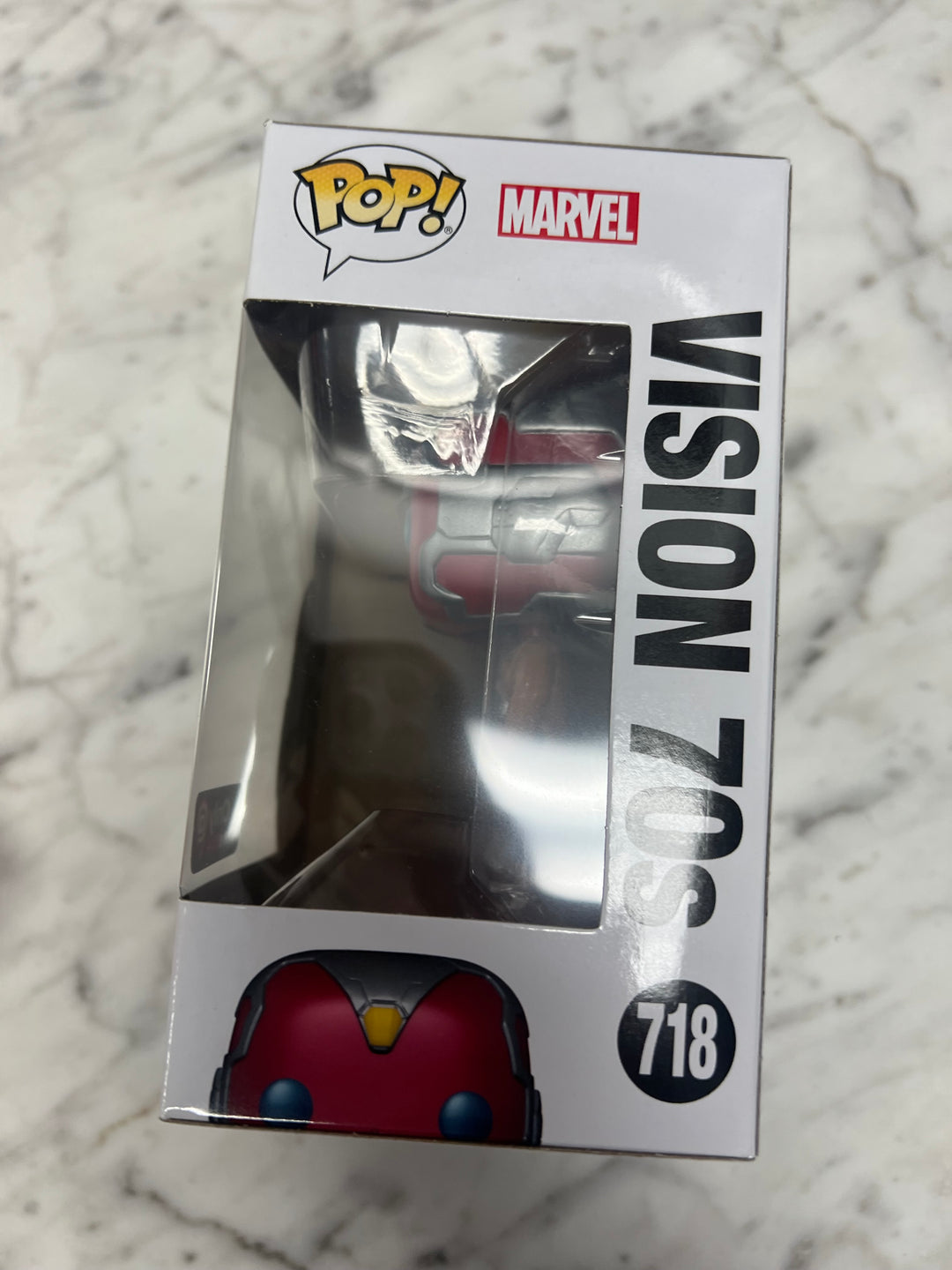 Funko POP! Marvel 70’s Vision Wandavision #718   FP12124