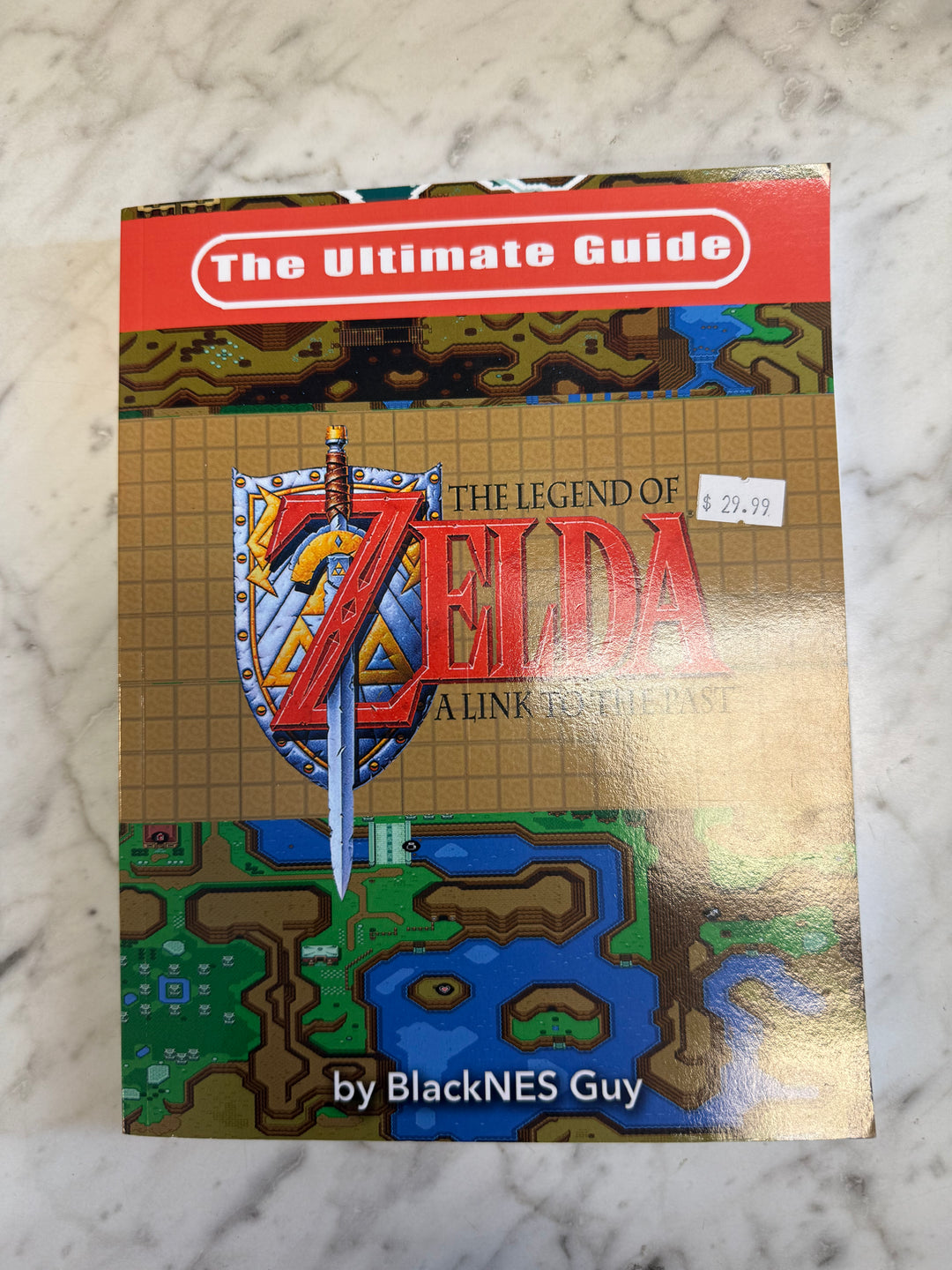 The Legend of Zelda: A Link to the Past Ultimate Strategy Guide - ST61926