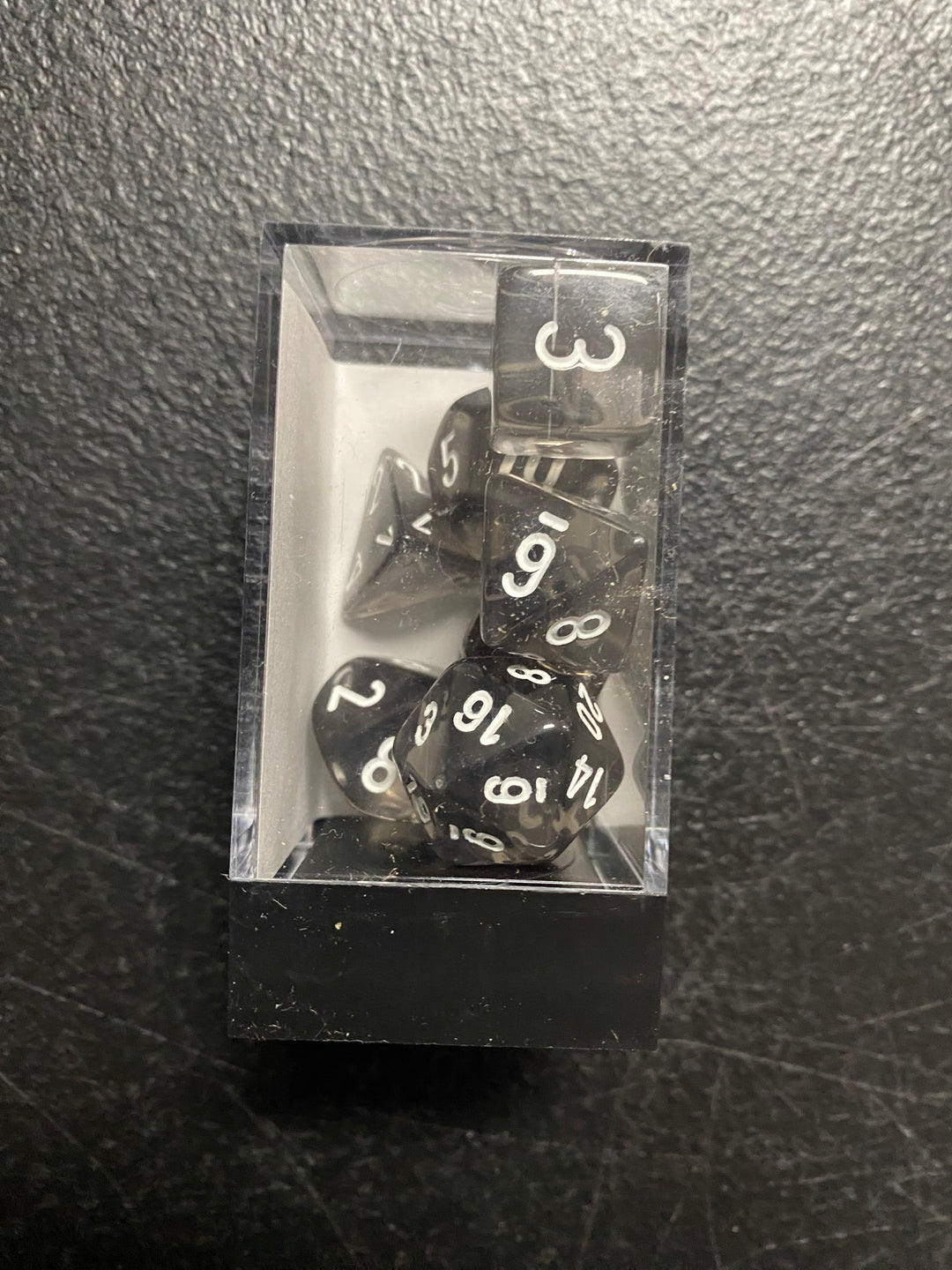 Chessex Polyhedral 7-Die Set - Translucent (Pick Color) MD101025