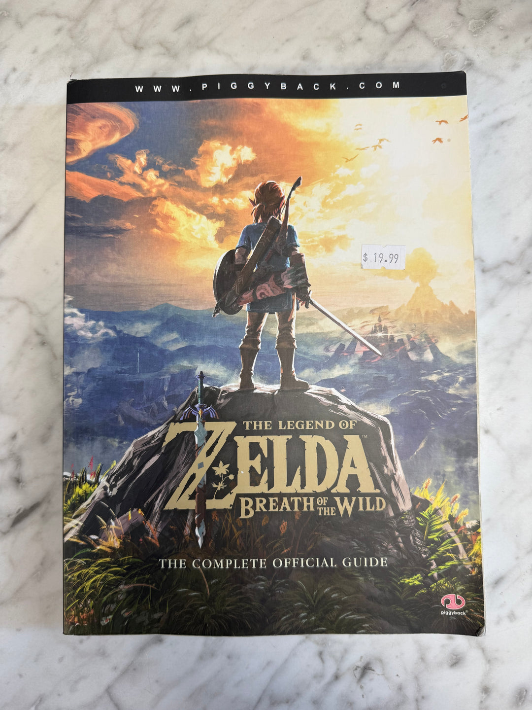 The Legend of Zelda: Breath of the Wild - Piggyback Complete Official Guide ST61926