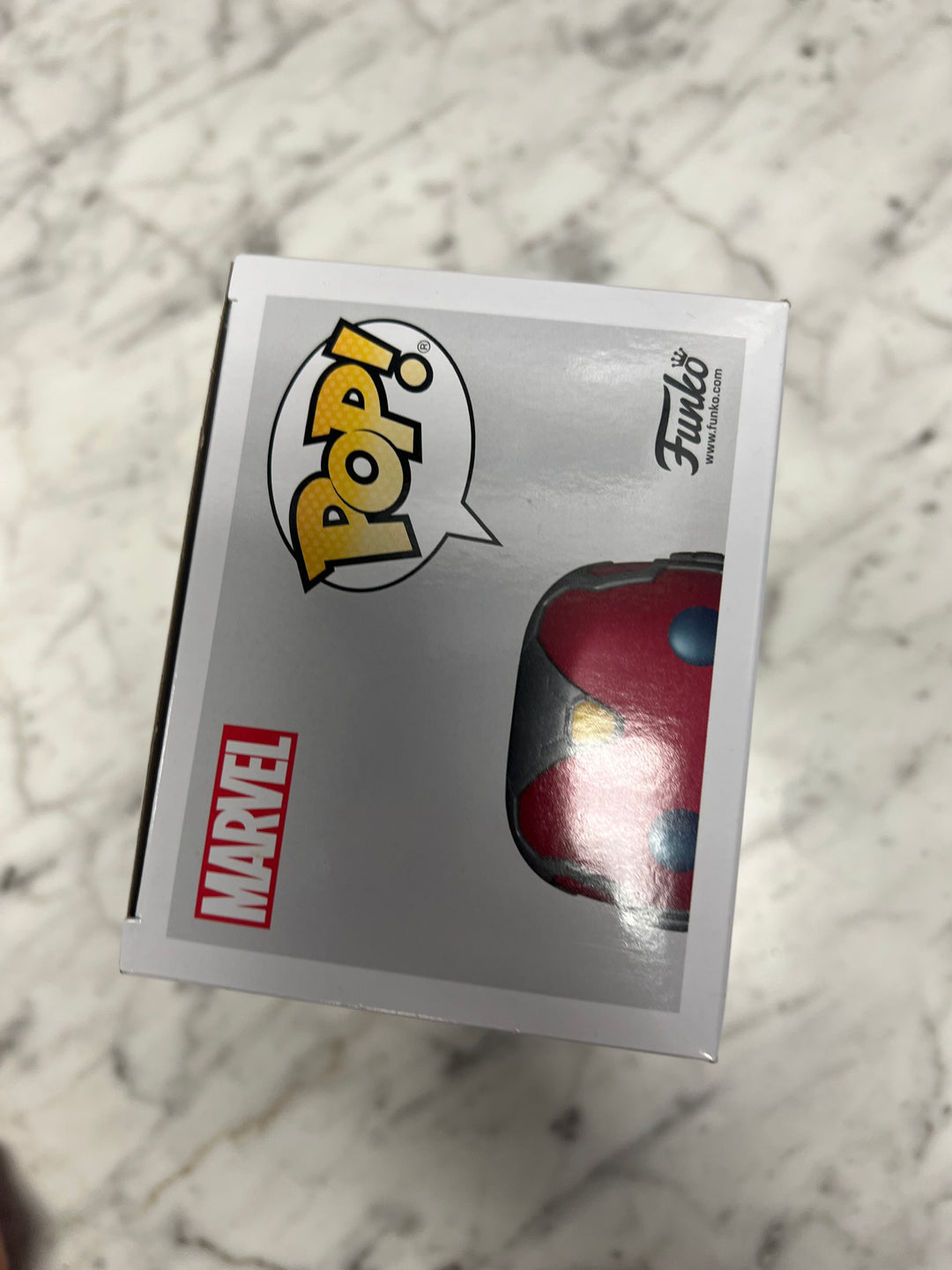 Funko POP! Marvel 70’s Vision Wandavision #718   FP12124