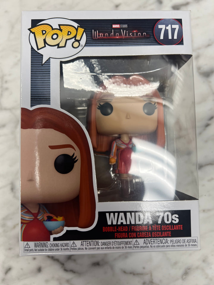 Funko Pop! Vinyl: Marvel - 70's Wanda #717 (Wandavision)   FP12124