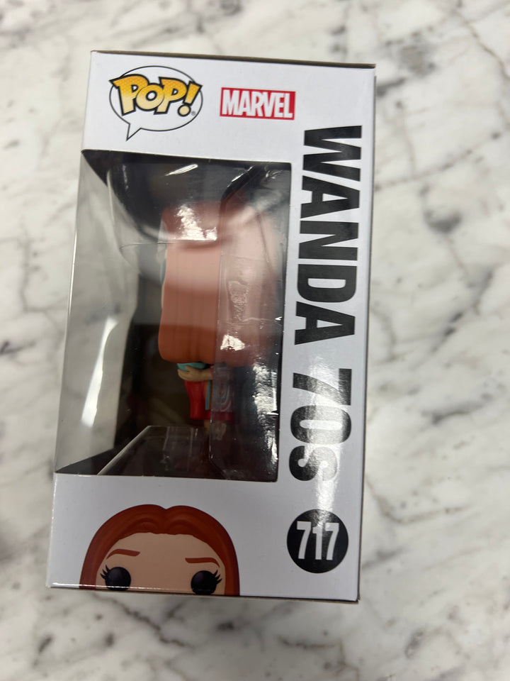 Funko Pop! Vinyl: Marvel - 70's Wanda #717 (Wandavision)   FP12124