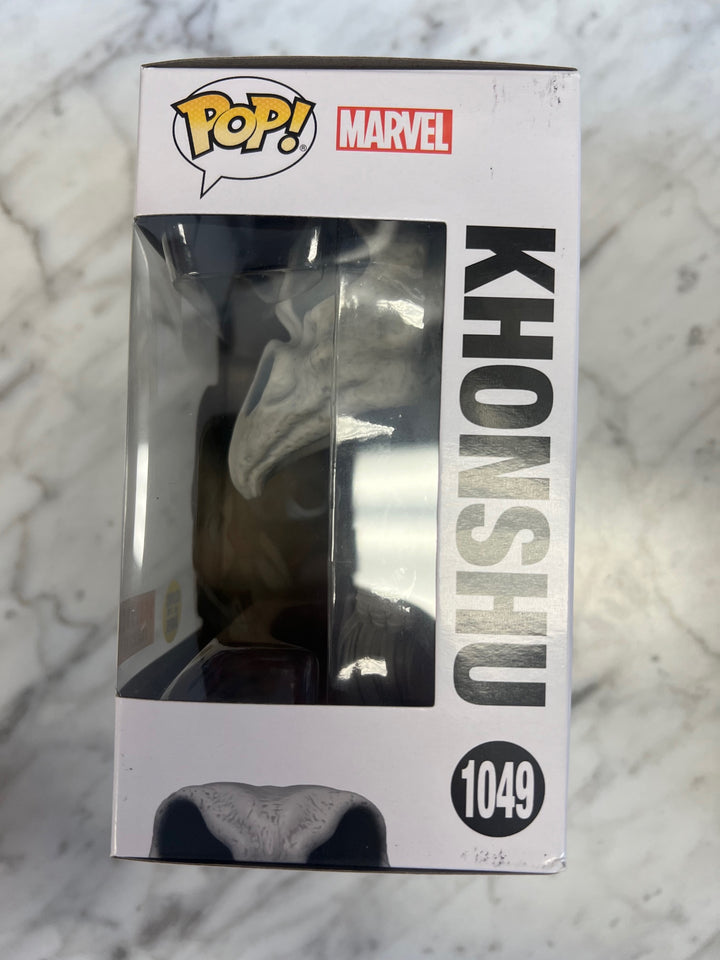 Funko Pop! Marvel TV Moon Knight Khonshu Glow #1049 Boxlunch Exclusive FP9224