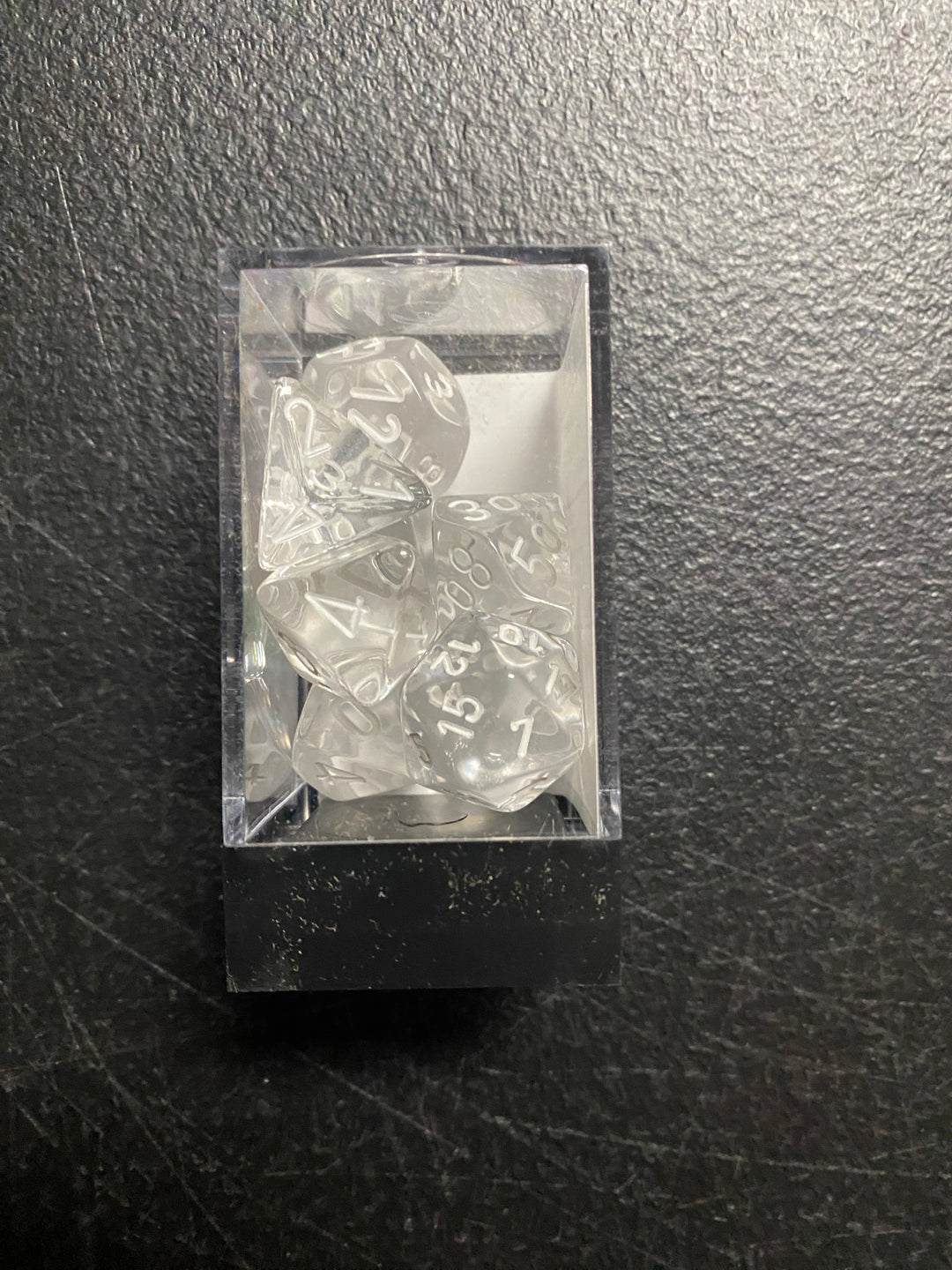 Chessex Polyhedral 7-Die Set - Translucent (Pick Color) MD101025