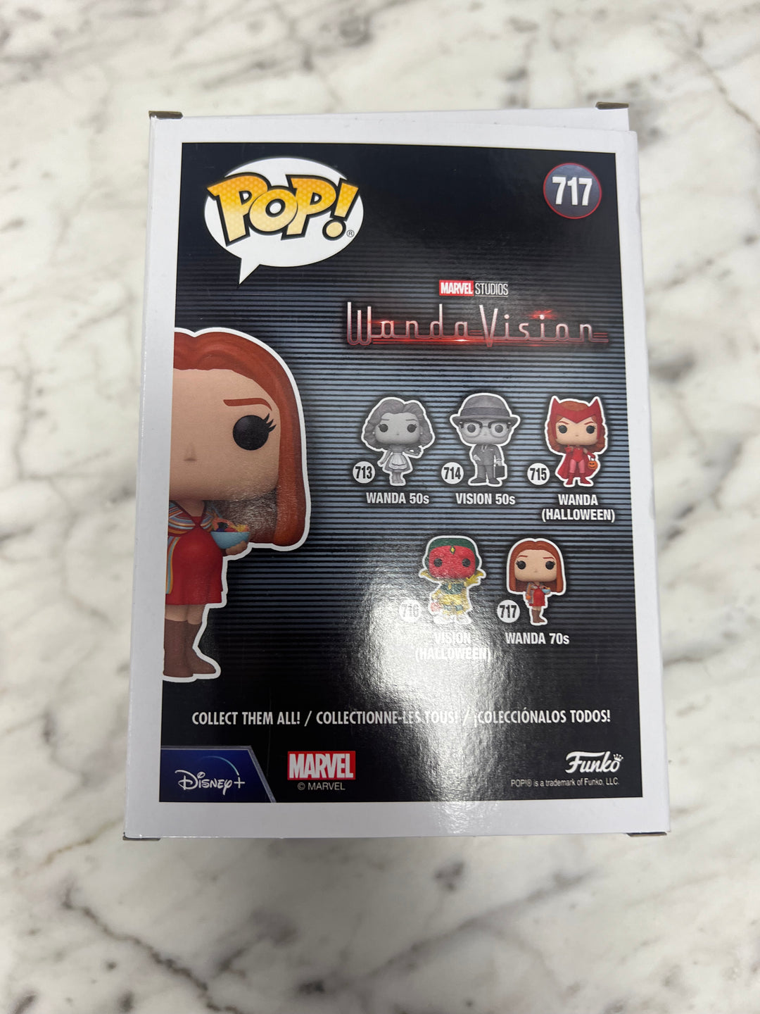 Funko Pop! Vinyl: Marvel - 70's Wanda #717 (Wandavision)   FP12124