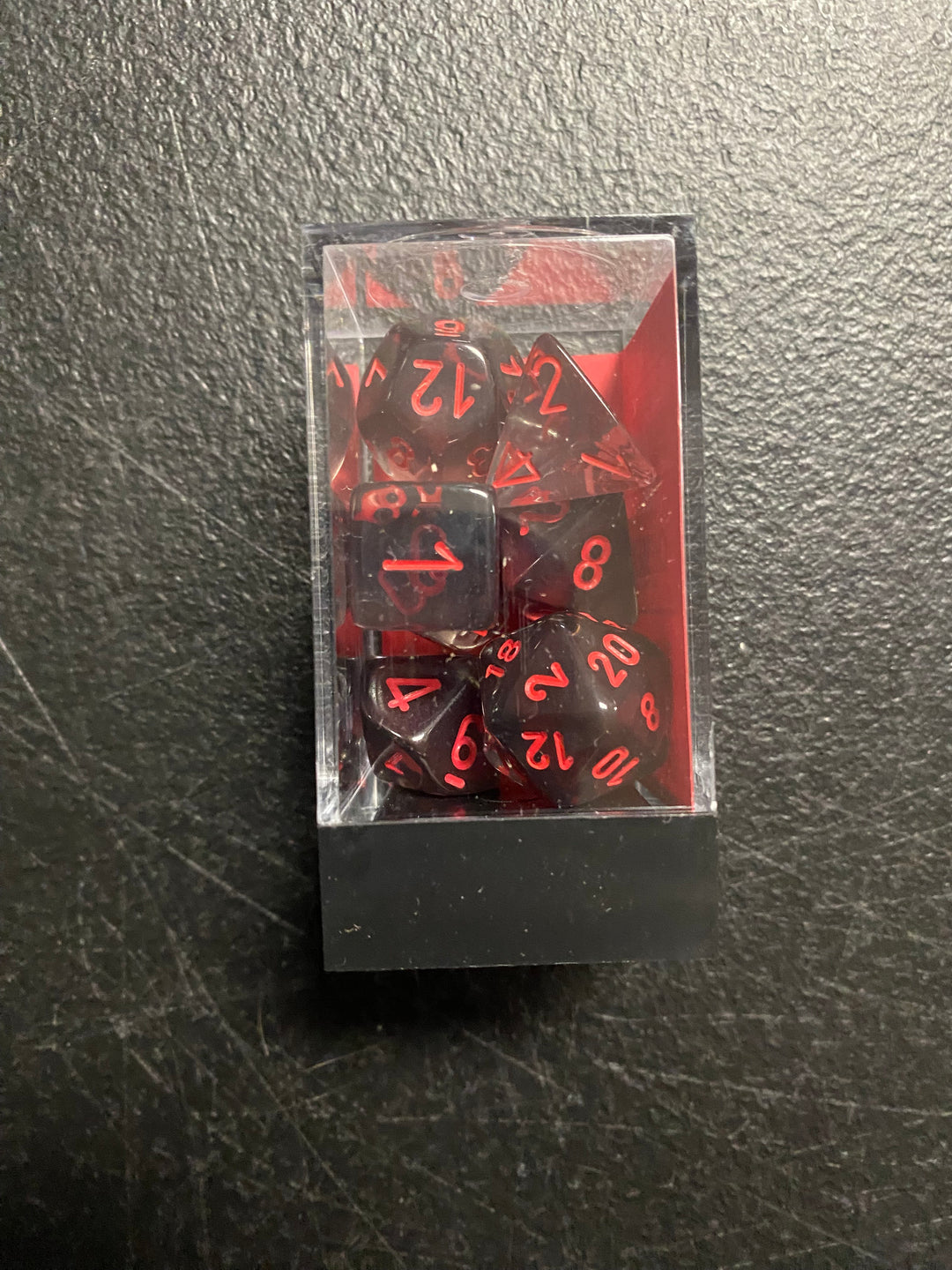 Chessex Polyhedral 7-Die Set - Translucent (Pick Color) MD101025