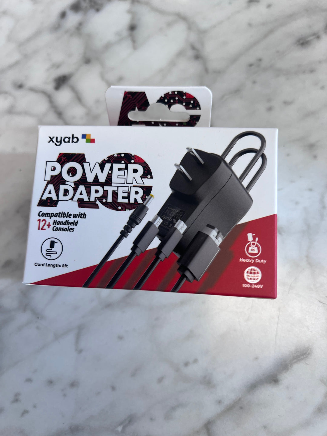 XYAB Universal Handheld AC Adapter (Dsi/GBA SP/DS/DSi XL/2DS/DS Lite/PSP/3DS) NA91725