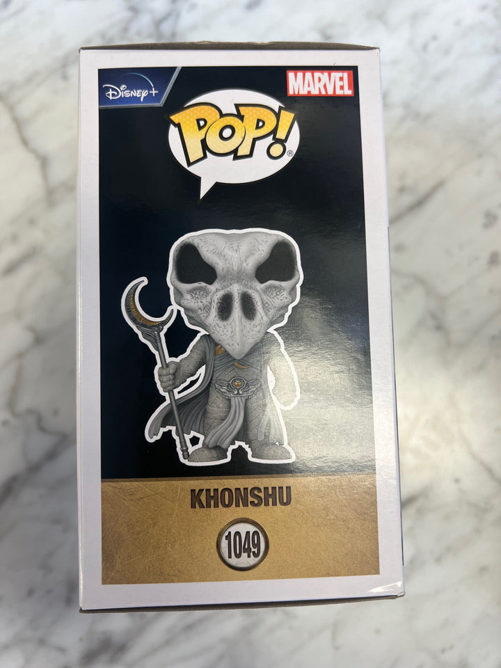 Funko Pop! Marvel TV Moon Knight Khonshu Glow #1049 Boxlunch Exclusive FP9224