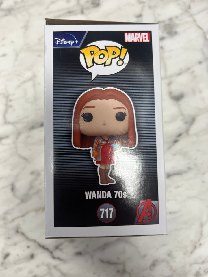 Funko Pop! Vinyl: Marvel - 70's Wanda #717 (Wandavision)   FP12124