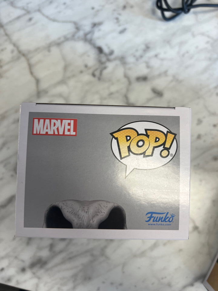 Funko Pop! Marvel TV Moon Knight Khonshu Glow #1049 Boxlunch Exclusive FP9224