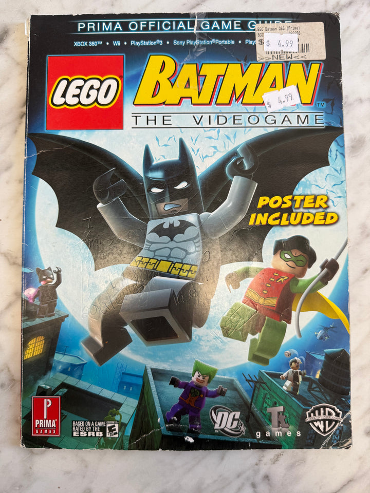 Lego Batman - Prima Official Game Guide ST61926
