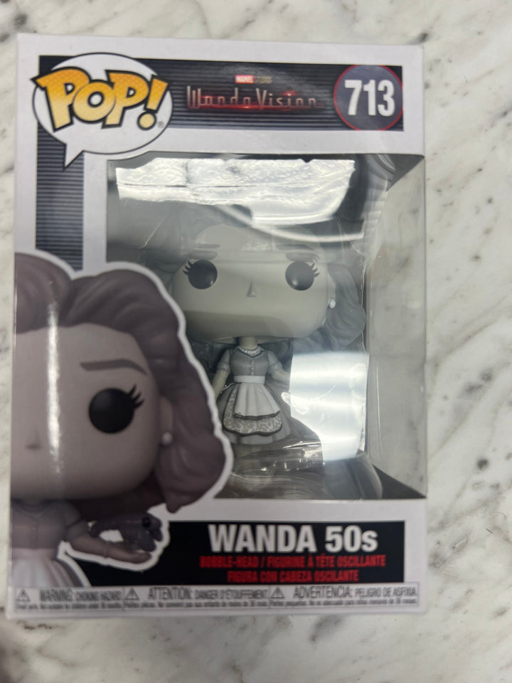 Funko Pop! Vinyl: Marvel - 70's Wanda #717 (Wandavision)   FP12124