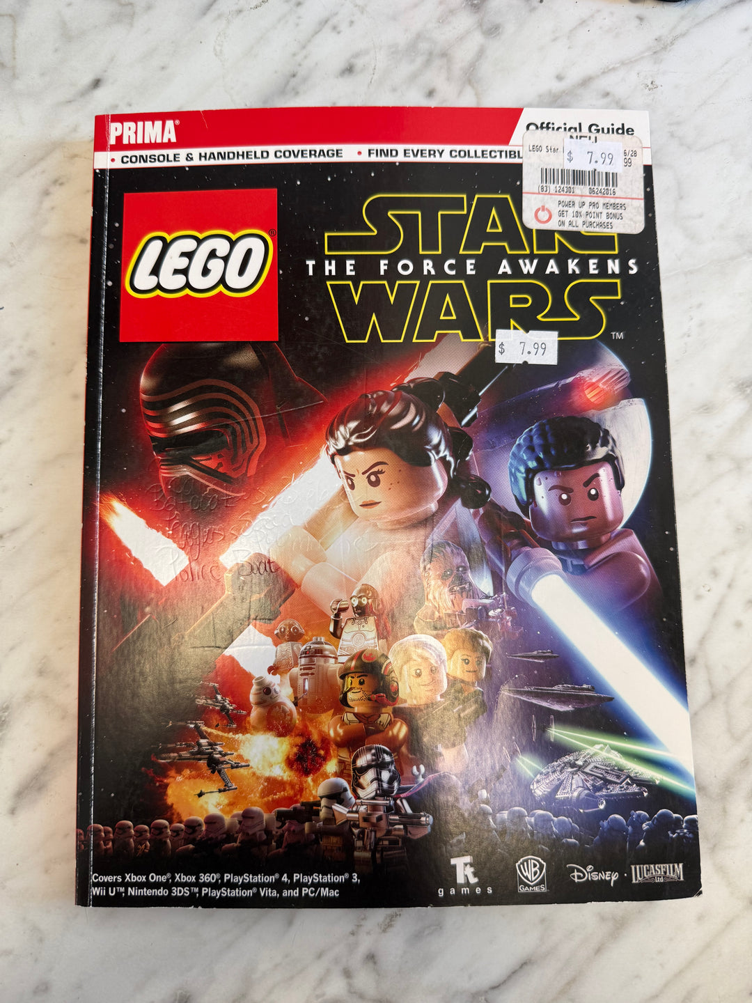 Lego Star Wars: The Force Awakens - Prima Official Game Guide ST61926