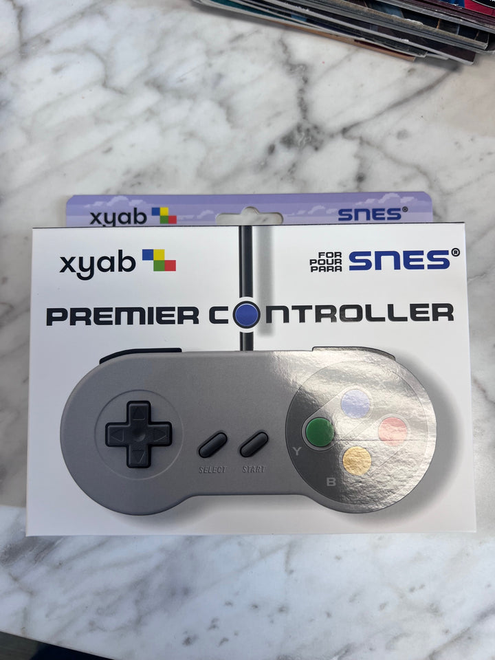 XYAB SNES Premier Controller (Wired) NA91725