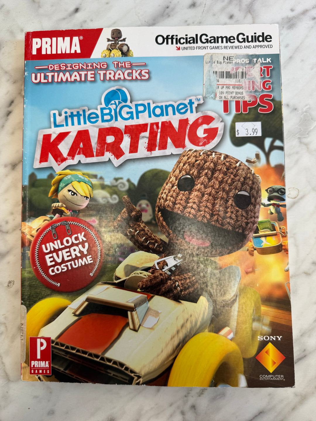 Little Big Planet Karting - Prima Official Game Guide ST61926