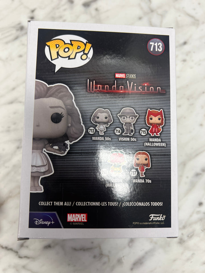 Funko Pop! Vinyl: Marvel - 70's Wanda #717 (Wandavision)   FP12124