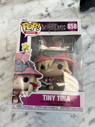 Funko - POP Games: Tiny Tina's Wonderlands - Tiny Tina