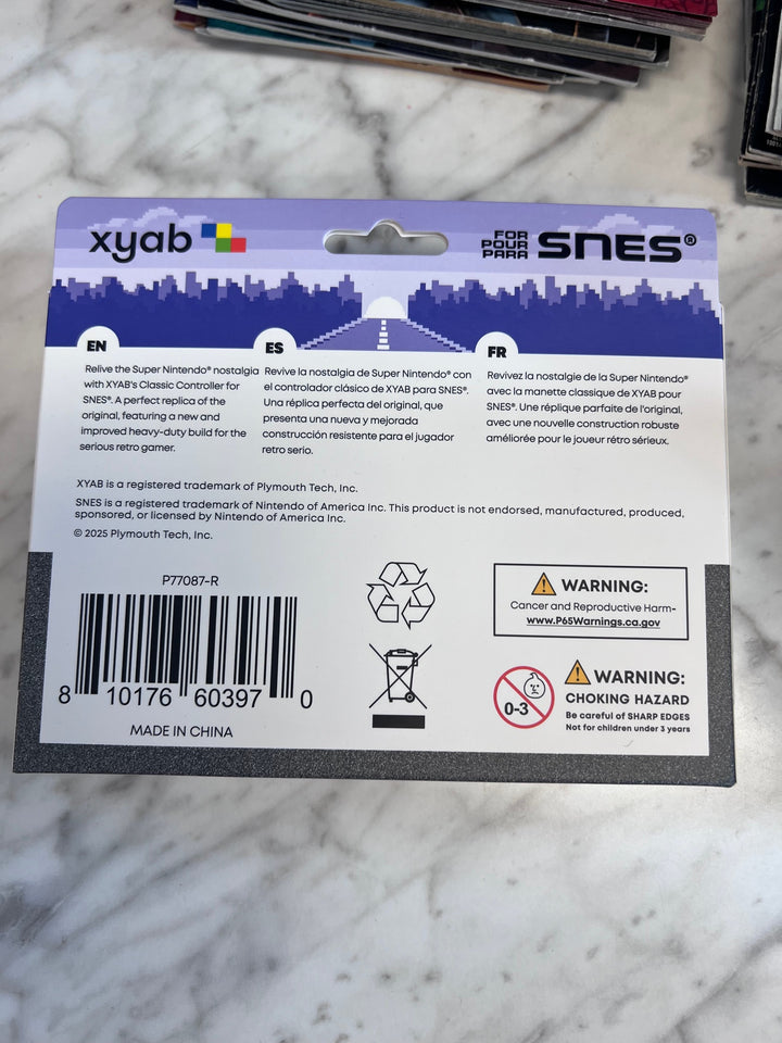 XYAB SNES Premier Controller (Wired) NA91725